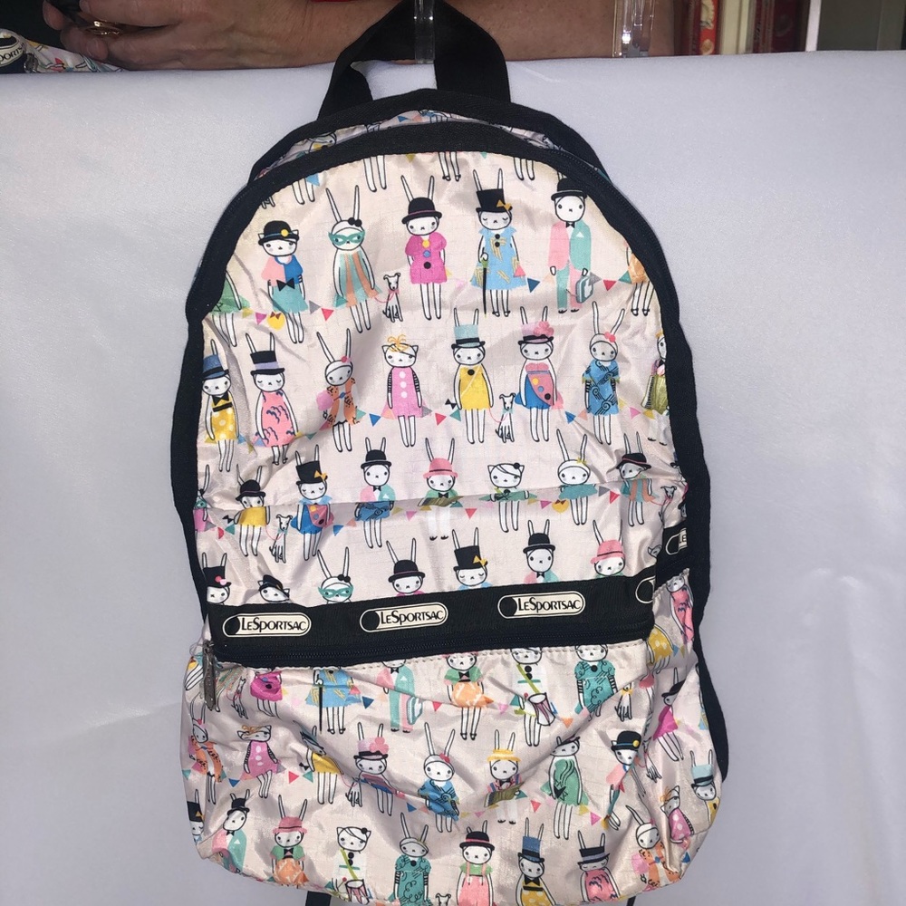 RARE COLLECTIBLE LeSportssac Backpack